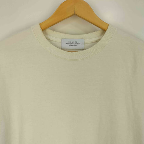 アンユーズド UNUSED DAMAGE L/S ダメージ ロングスリーブ Tシャツ メンズ JPN:3