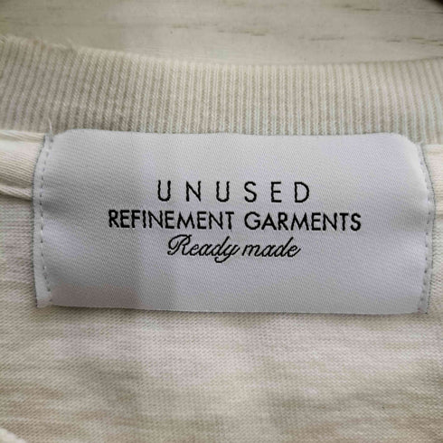 アンユーズド UNUSED DAMAGE L/S ダメージ ロングスリーブ Tシャツ メンズ JPN:3
