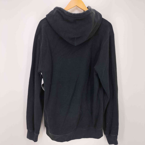 ステューシー Stussy タオル地フロントロゴプルオーバーフーディ メンズ JPN:L