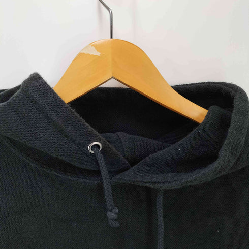 ステューシー Stussy タオル地フロントロゴプルオーバーフーディ メンズ JPN:L