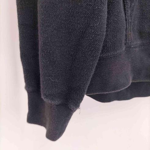 ステューシー Stussy タオル地フロントロゴプルオーバーフーディ メンズ JPN:L