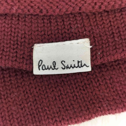 ポールスミス Paul Smith ケーブル編み ニット帽 メンズ