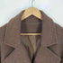 セレクトモカ SELECT MOCA オーバーサイズスリットコート ベルト付きチェスターロング丈コート レディース FREE