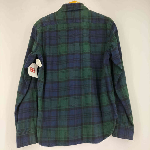 アベイシングエイプ A BATHING APE L/S pirate チェックシャツ メンズ JPN:M