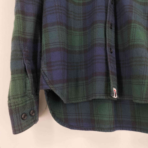 アベイシングエイプ A BATHING APE L/S pirate チェックシャツ メンズ JPN:M