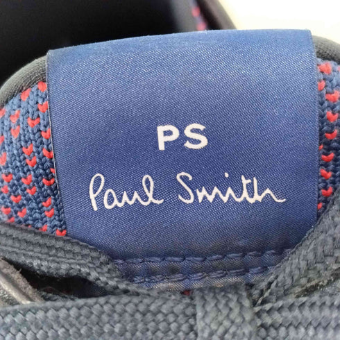 ピーエスポールスミス PS Paul Smith レザー ローカットスニーカー メンズ 42