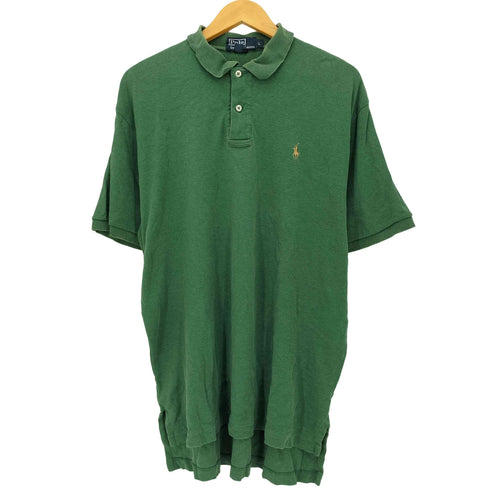 ポロバイラルフローレン Polo by RALPH LAUREN ポニー刺繍 ポロシャツ メンズ import:L