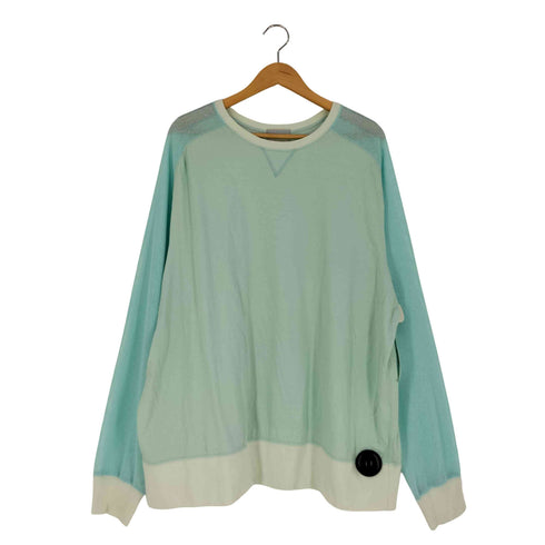 HOMELESS TAILOR KARAMI TOPS メッシュ切替 ロングスリーブTシャツ メンズ FREE