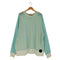 HOMELESS TAILOR KARAMI TOPS メッシュ切替 ロングスリーブTシャツ メンズ FREE