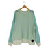 HOMELESS TAILOR KARAMI TOPS メッシュ切替 ロングスリーブTシャツ メンズ FREE