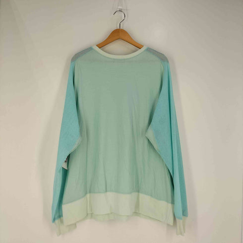 HOMELESS TAILOR KARAMI TOPS メッシュ切替 ロングスリーブTシャツ メンズ FREE