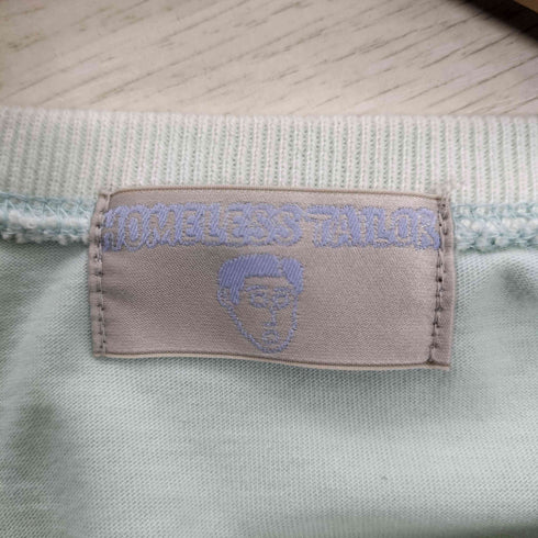 HOMELESS TAILOR KARAMI TOPS メッシュ切替 ロングスリーブTシャツ メンズ FREE