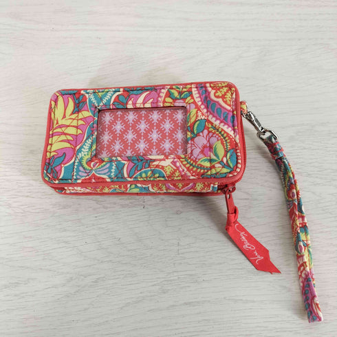 VERA BRADLEY 総柄 キルティング 財布 カードケース付き レディース