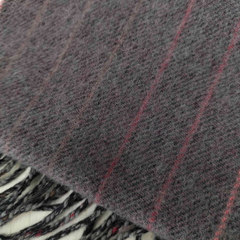 ポールスミス Paul Smith カシミア100 フリンジマフラー メンズ