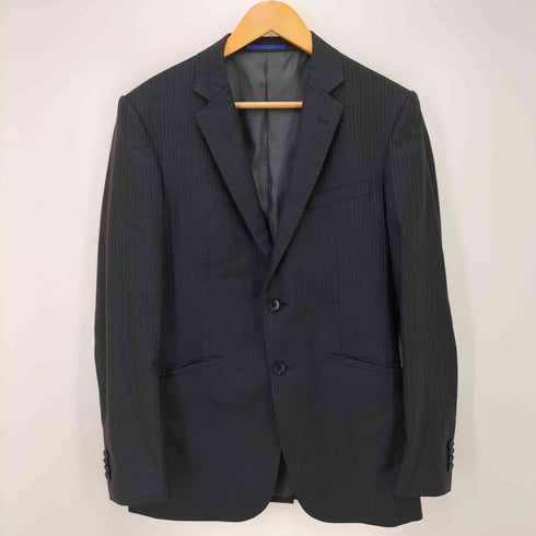 オリヒカ ORIHICA limited model 2Bストライプ 柄セットアップ メンズ 92-82-175