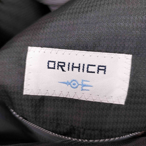 オリヒカ ORIHICA limited model 2Bストライプ 柄セットアップ メンズ 92-82-175