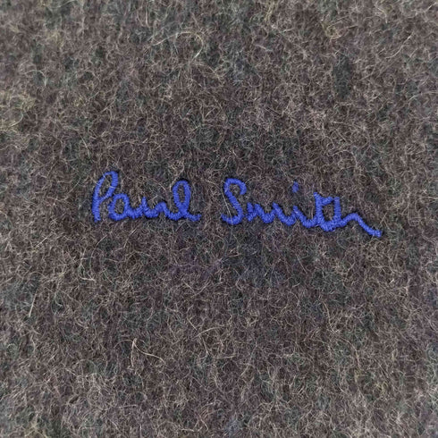 ポールスミス Paul Smith カシミア100 フリンジマフラー メンズ