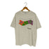 ヘインズ Hanes USA製 BEEFY PIONEER THE ART OF ENTERTAINMENT プリント Tシャツ メンズ import:XL