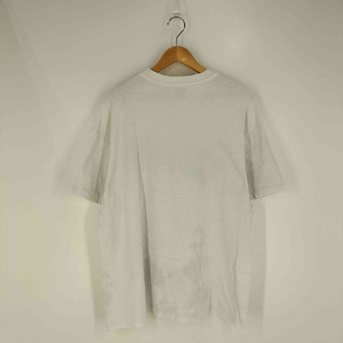 ヘインズ Hanes USA製 BEEFY PIONEER THE ART OF ENTERTAINMENT プリント Tシャツ メンズ import:XL