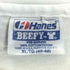 ヘインズ Hanes USA製 BEEFY PIONEER THE ART OF ENTERTAINMENT プリント Tシャツ メンズ import:XL