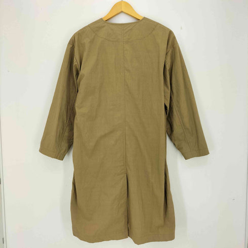 ムジルシリョウヒン 無印良品 撥水ノーカラーコート レディース JPN:M