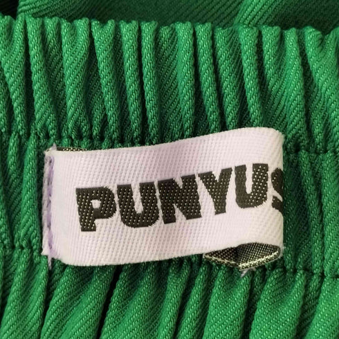 プニュズ PUNYUS 22AW センタープレスパンツ レディース JPN:3