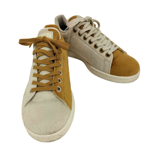 アディダスオリジナルス adidas Originals WINTER GIRLS PACK STAN SMITH J スタンスミス ツートン ファー ローカットスニーカー レディース JP 24