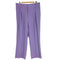 プニュズ PUNYUS 22AW センタープレスパンツ レディース JPN:4