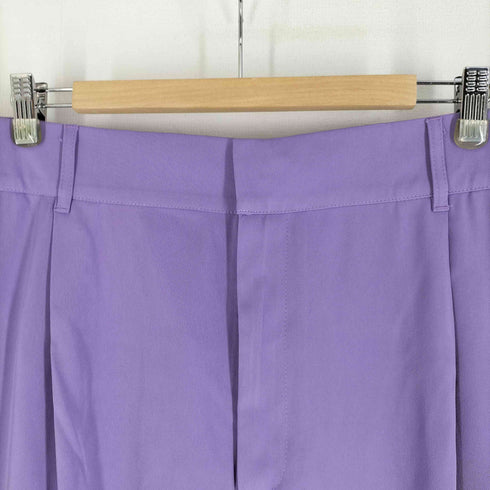 プニュズ PUNYUS 22AW センタープレスパンツ レディース JPN:4