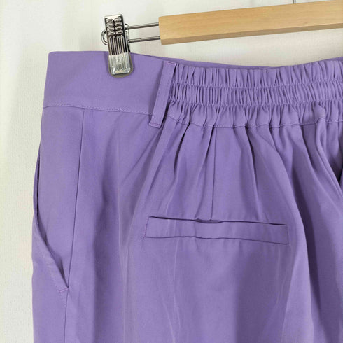 プニュズ PUNYUS 22AW センタープレスパンツ レディース JPN:4
