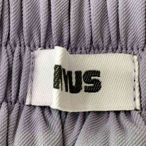 プニュズ PUNYUS 22AW センタープレスパンツ レディース JPN:4