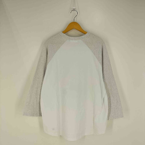 COTTON PAN GOATボディ キャラクタープリント ラグラン ロングスリーブTシャツ メンズ import:XL
