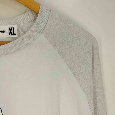 COTTON PAN GOATボディ キャラクタープリント ラグラン ロングスリーブTシャツ メンズ import:XL