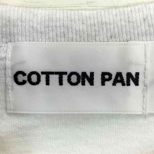 COTTON PAN GOATボディ キャラクタープリント ラグラン ロングスリーブTシャツ メンズ import:XL