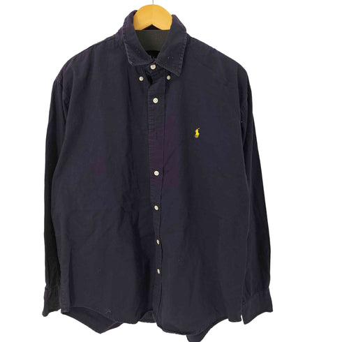 ラルフローレン RALPH LAUREN BLAKE スモールポニー刺繍 BD L/S シャツ メンズ JPN:L