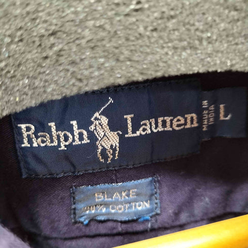 ラルフローレン RALPH LAUREN BLAKE スモールポニー刺繍 BD L/S シャツ メンズ JPN:L