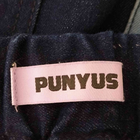 プニュズ PUNYUS 22SS パッチワークデニムフレアパンツ レディース JPN:3