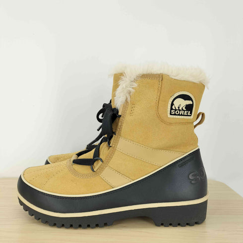 ソレル SOREL スエード レースアップブーツ レディース 25cm
