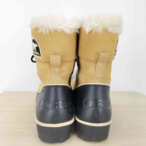 ソレル SOREL スエード レースアップブーツ レディース 25cm