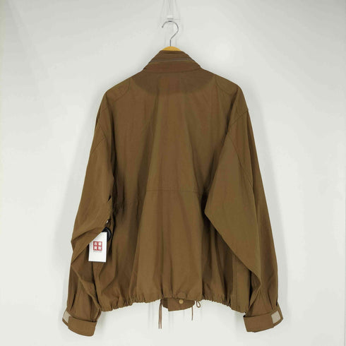 イズネス is-ness ×WISM OVER 12POCKETS TACTICA オーバー 12ポケット タクティカル ナイロン ジャケット メンズ ONE SIZE