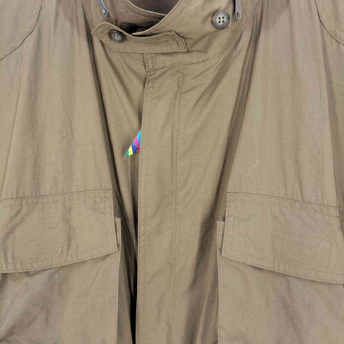 イズネス is-ness ×WISM OVER 12POCKETS TACTICA オーバー 12ポケット タクティカル ナイロン ジャケット メンズ ONE SIZE