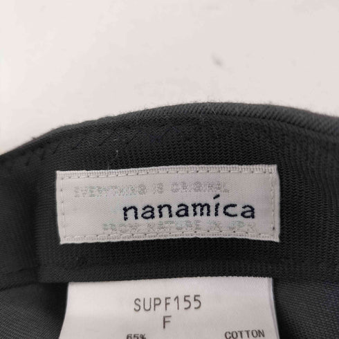 ナナミカ nanamica Chino Cap メンズ FREE