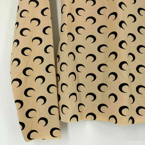 マリーンセル MARINE SERRE moon long sleeve shirt レディース JPN:S