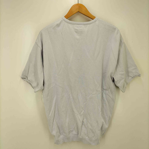 スティーブンアラン Steven Alan KUBO HENLEY NECK SHORT SLEEVE KNIT-LOOSE メンズ JPN:S