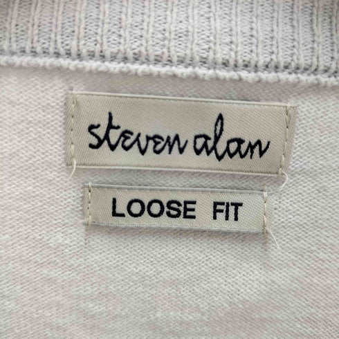 スティーブンアラン Steven Alan KUBO HENLEY NECK SHORT SLEEVE KNIT-LOOSE メンズ JPN:S