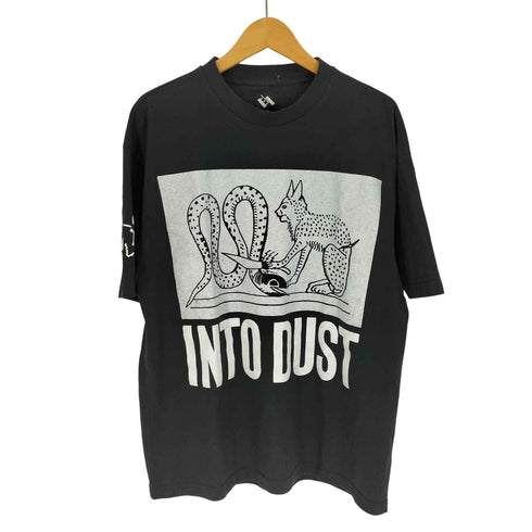 THE TRILOGY TAPES TTT INTO DUST T-SHIRT メンズ import:L