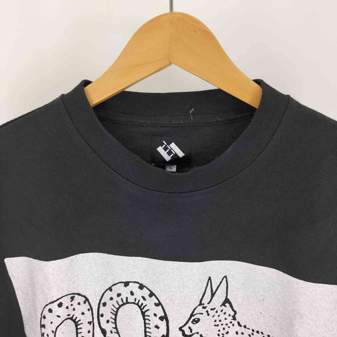 THE TRILOGY TAPES TTT INTO DUST T-SHIRT メンズ import:L
