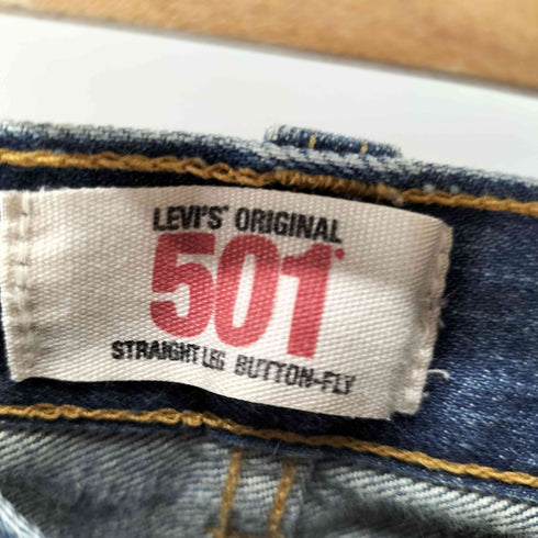 リーバイス Levis 501 ボタンフライデニムパンツ メンズ W32L32