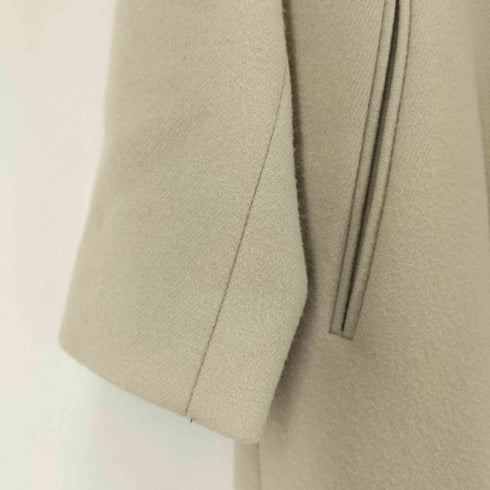 HAMILTON LAMBSWOOL ウール混コート レディース