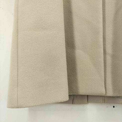 HAMILTON LAMBSWOOL ウール混コート レディース